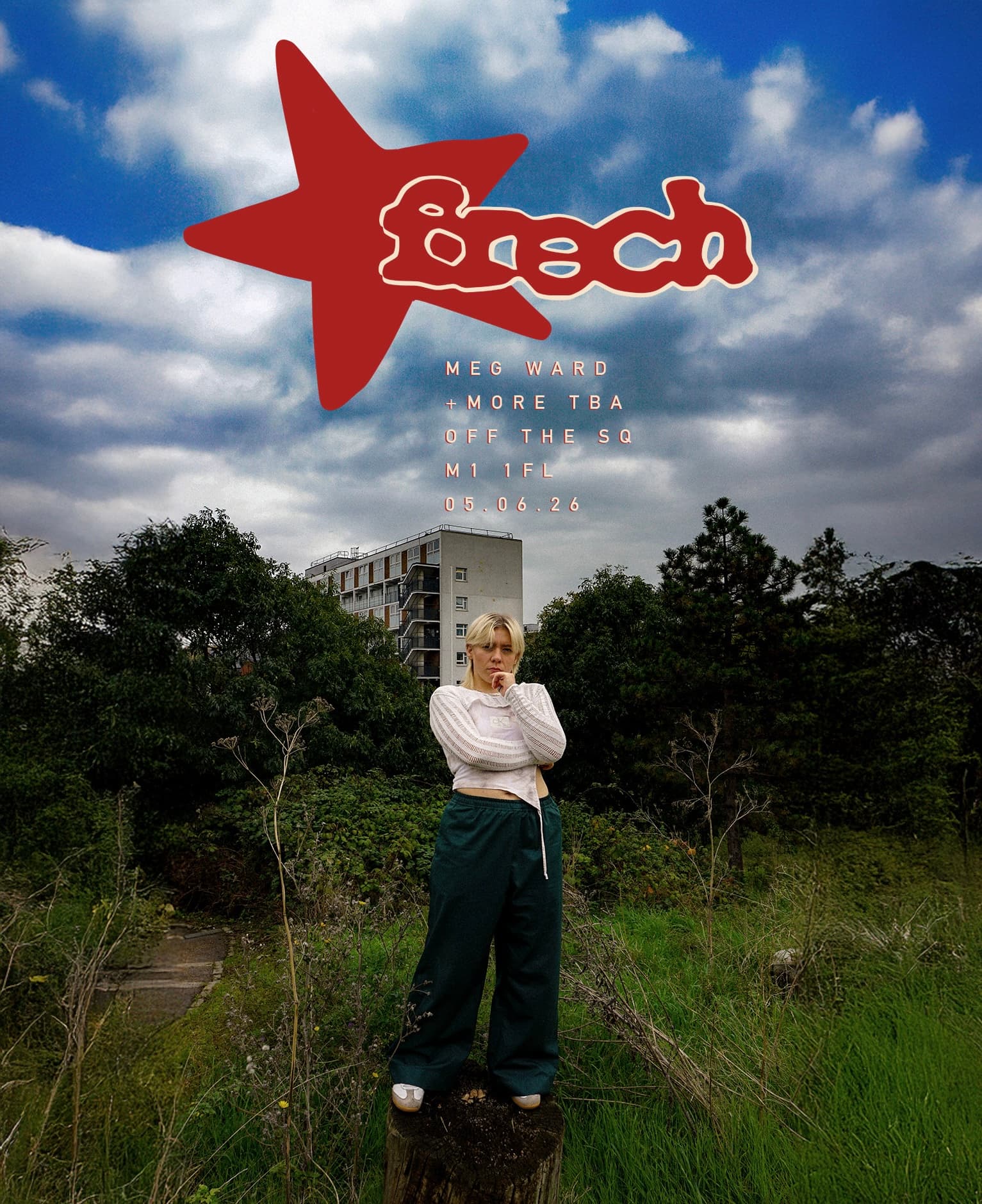 Frech / Meg Ward + TBA at Off The Square