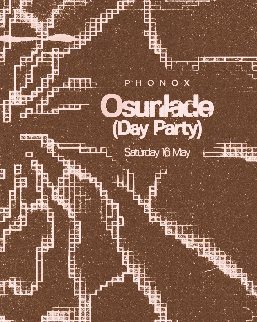 Phonox: Osunlade (Day Party) at Phonox