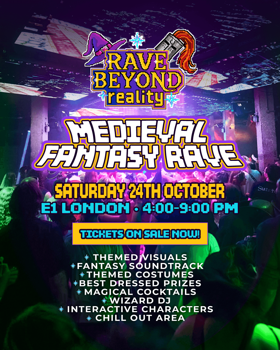 Rave Beyond Reality at E1