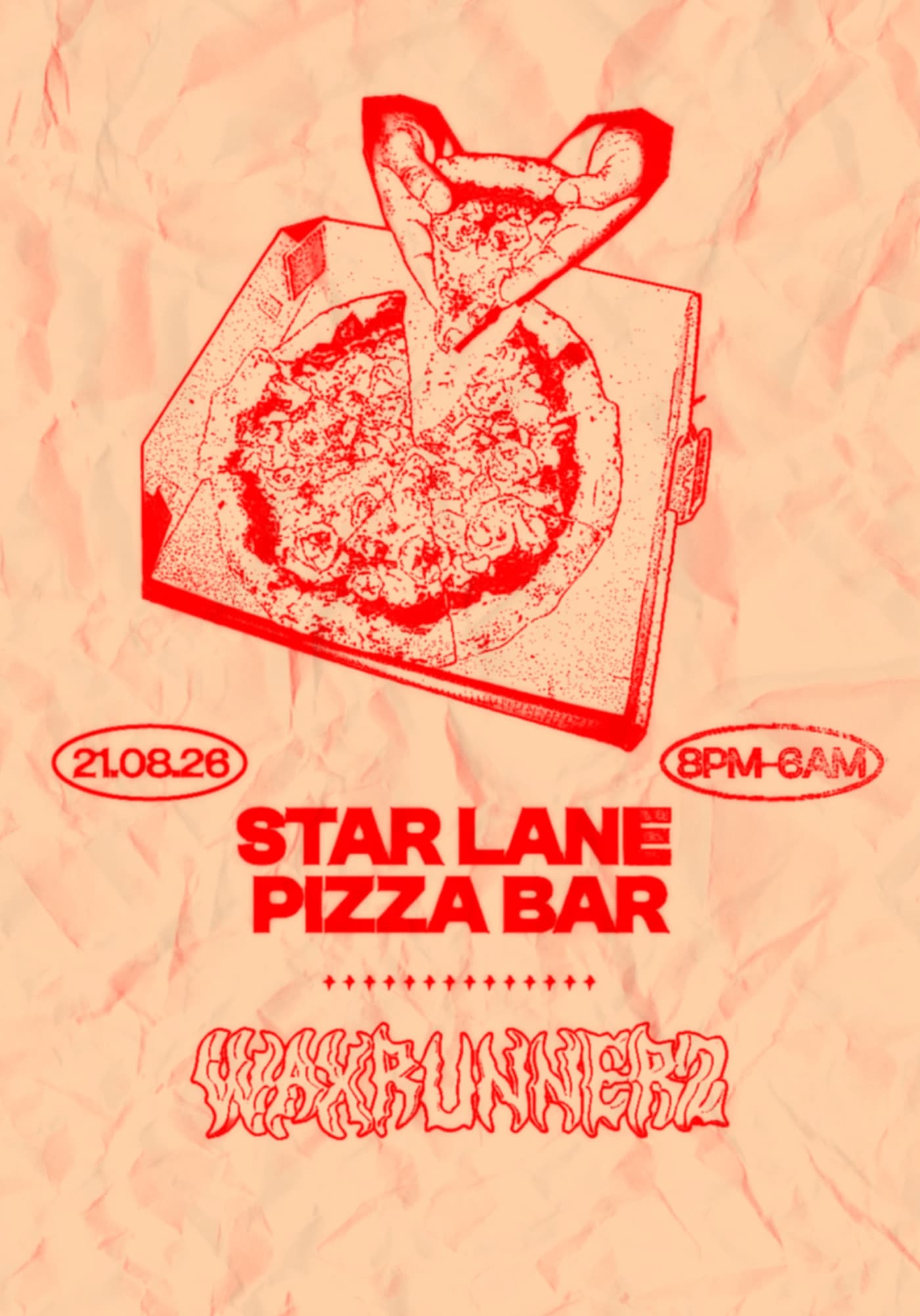 WaxRunnerz at Starlane Pizza Bar