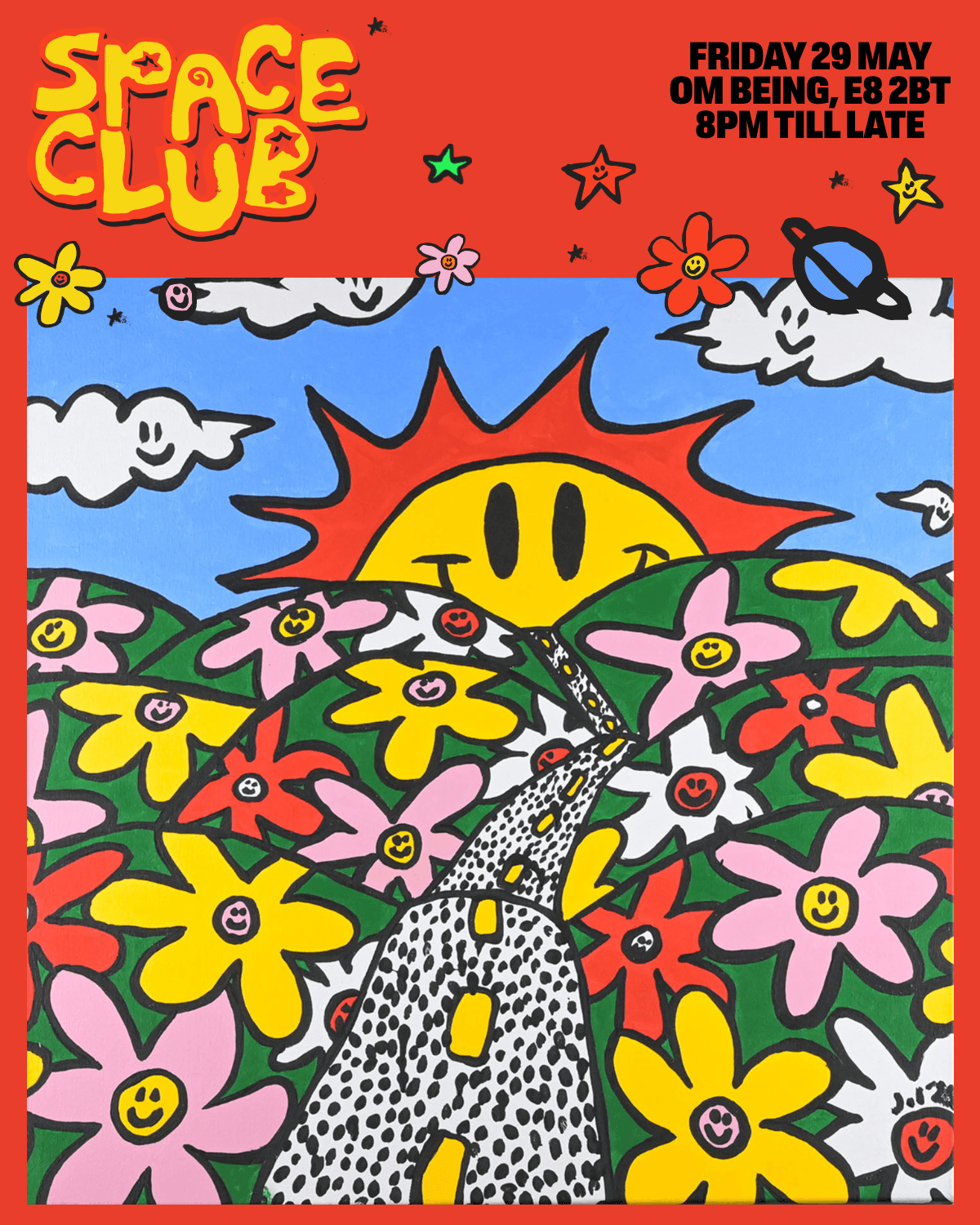 Space Club at Om Being