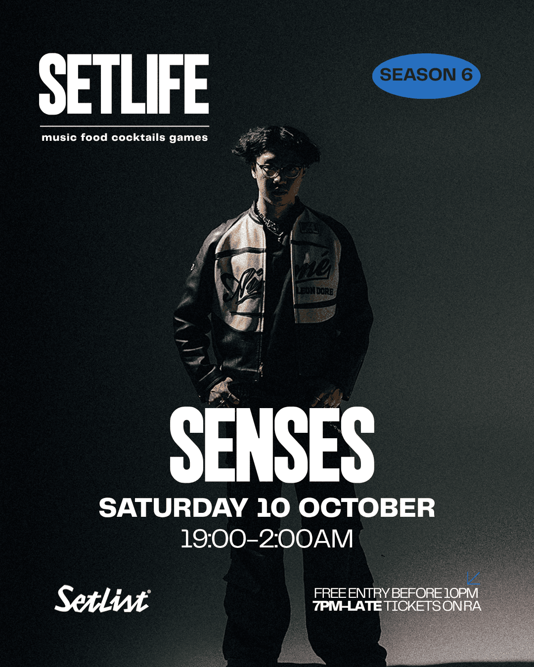 SETLIFE presents SENSES PT 2