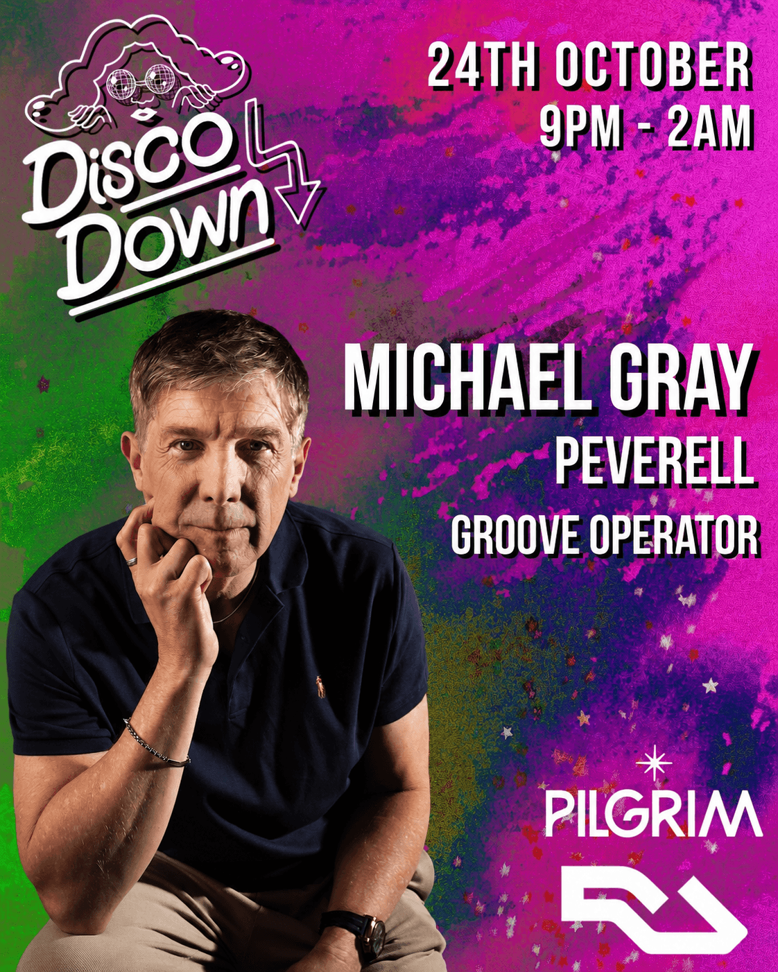 Disco Down with Michael Gray
