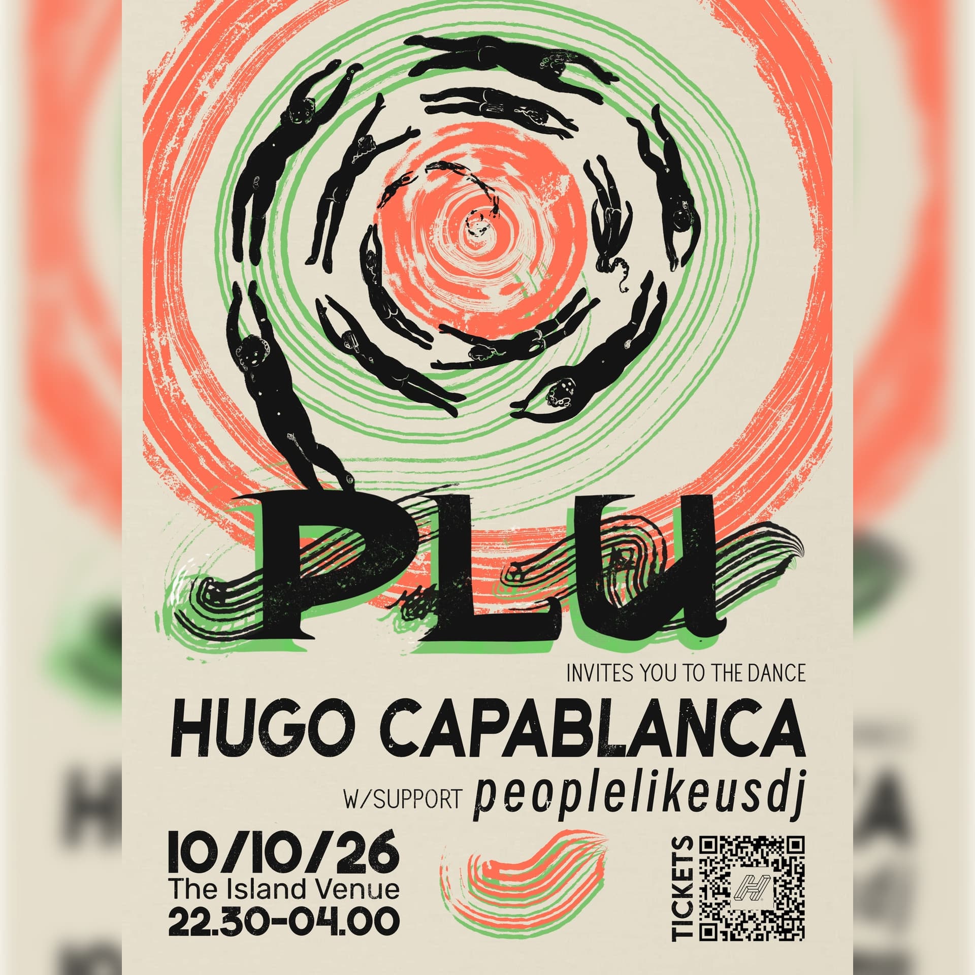 PLU with Hugo Capablanca at The Island