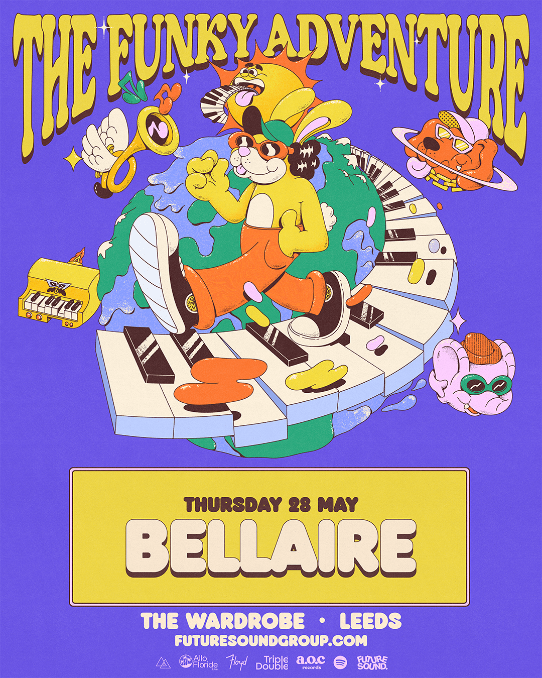 Bellaire @ The Wardrobe, Leeds at The Wardrobe Leeds