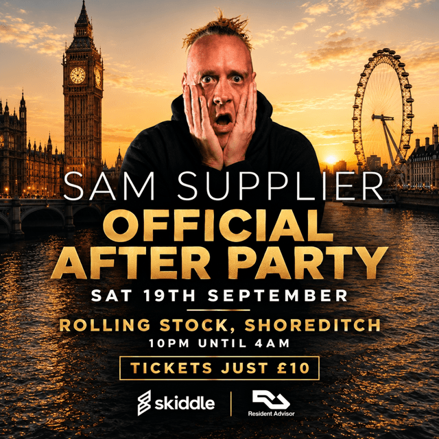 Sam Supplier 'AFTER PARTY'