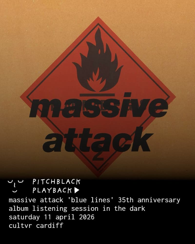 Pitchblack Playback: Massive Attack 'Blue Lines'