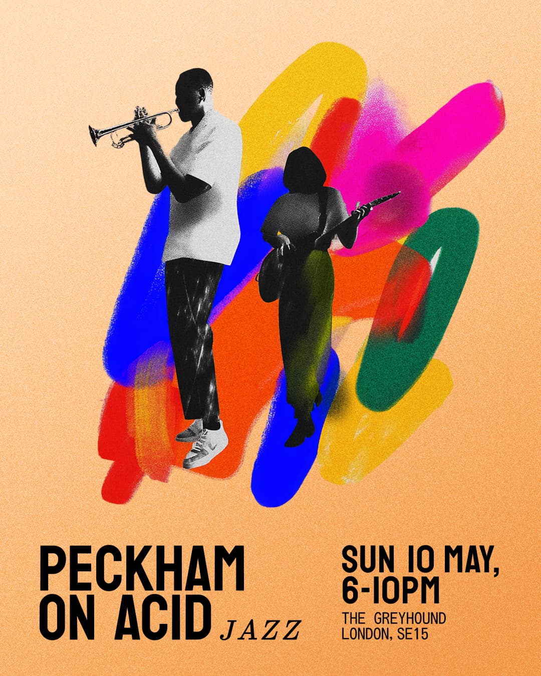 Peckham on ACID jazz at The Greyhound