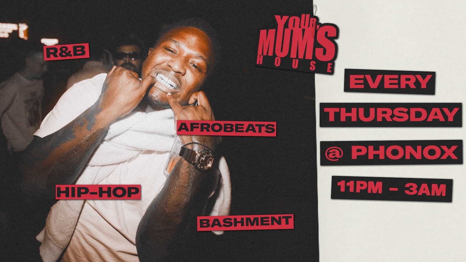 YOUR MUM'S HOUSE at Phonox - Private Hire