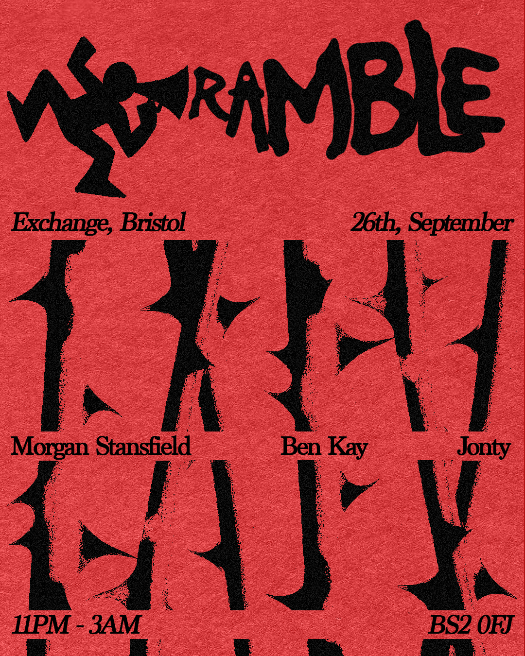 Ramble at Exchange, Bristol
