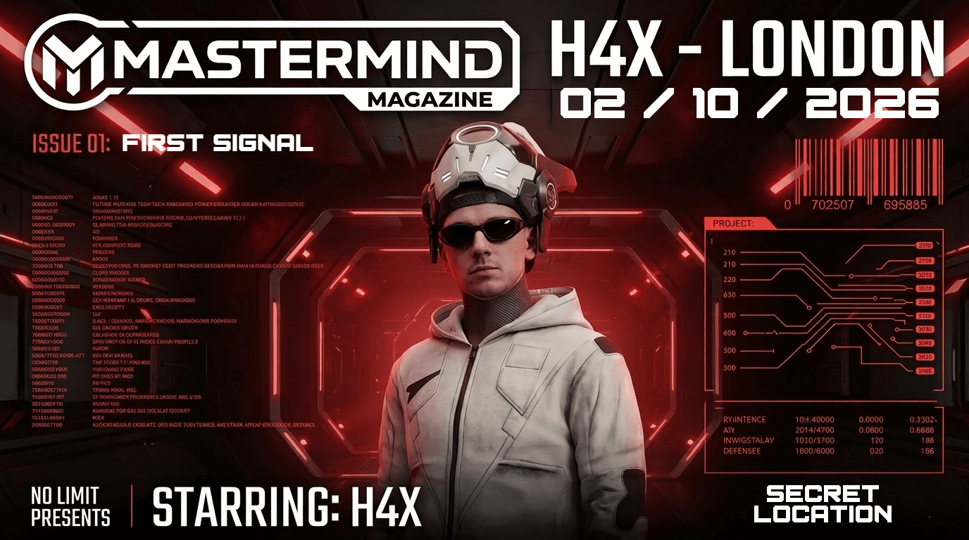 NO LIMIT MUSIC X 1337OS PRESENTS: 1ST GAMIFIED BASS MUSIC EXPERIENCE // PLAYER: [ H4X ]