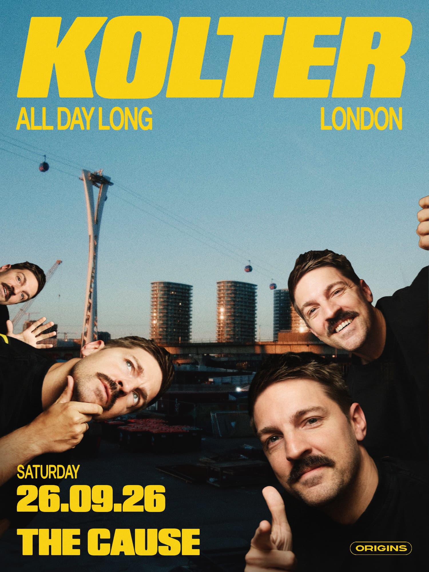 Kolter & Friends [Day & Night Party] at The Cause London
