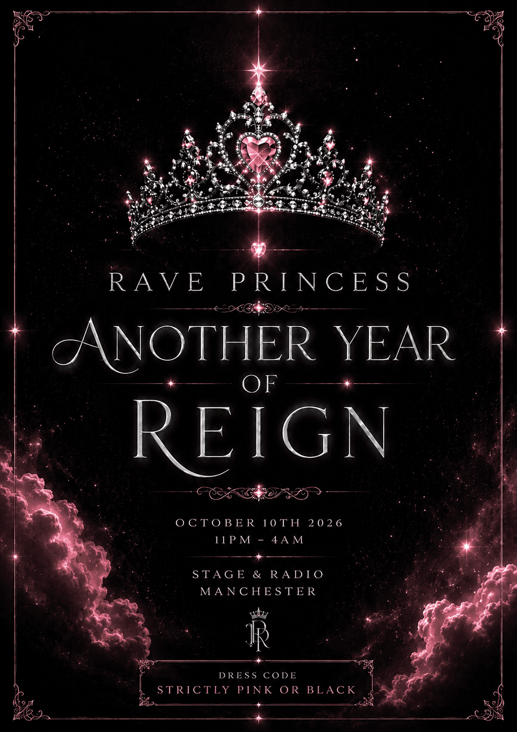 Rave Princess - Another Year of Reign at The Radio Room @ Stage & Radio