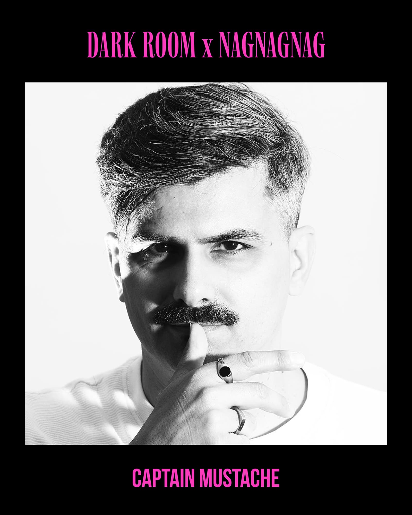 DARK ROOM x NAGNAGNAG with Captain Mustache at Colours Hoxton