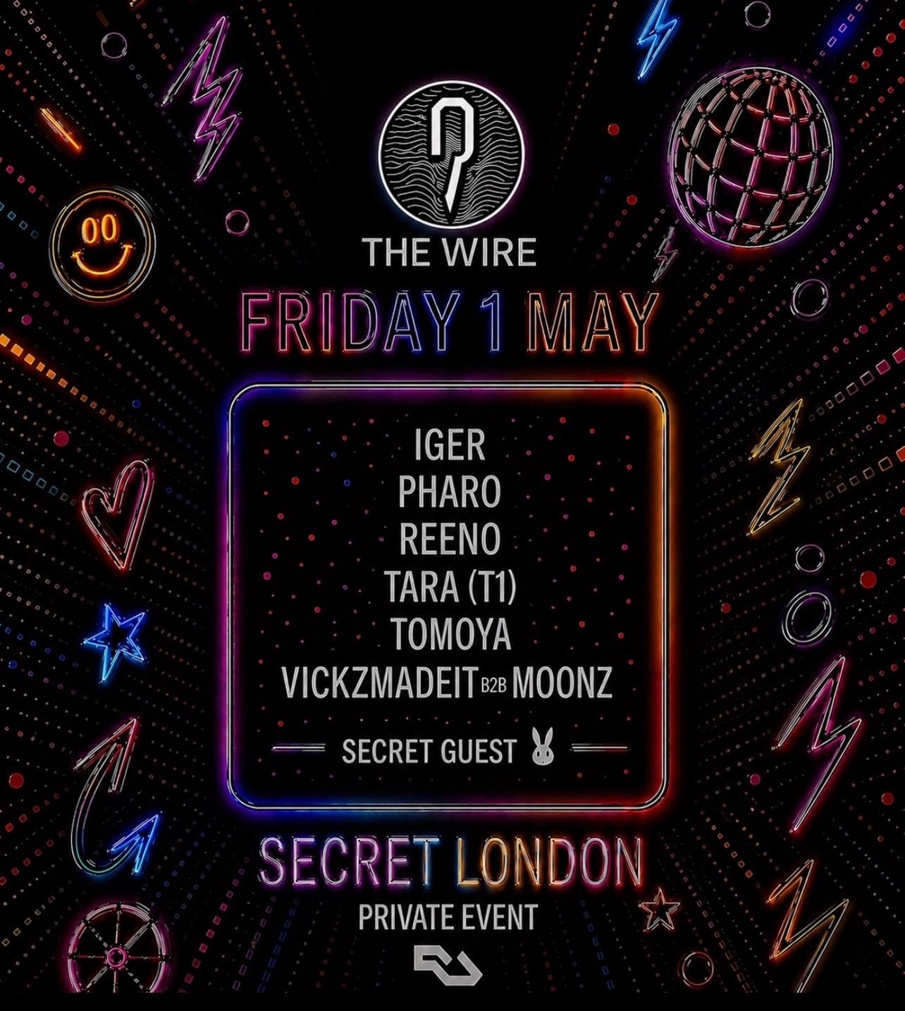 THE WIRE: SECRET LONDON HOUSE SESSIONS • PRIVATE PARTY