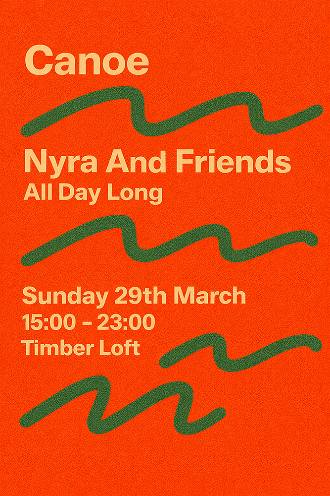Timber Loft presents CANOE with Nyra and Friends at The Timber Loft