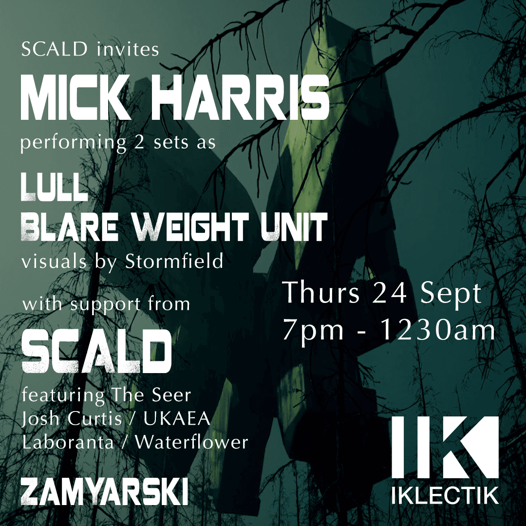 Scald invites... Mick Harris