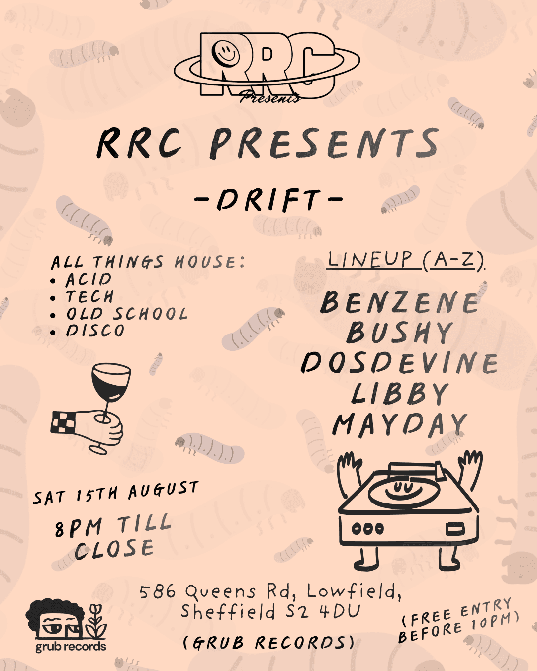 RRC presents -DRIFT-