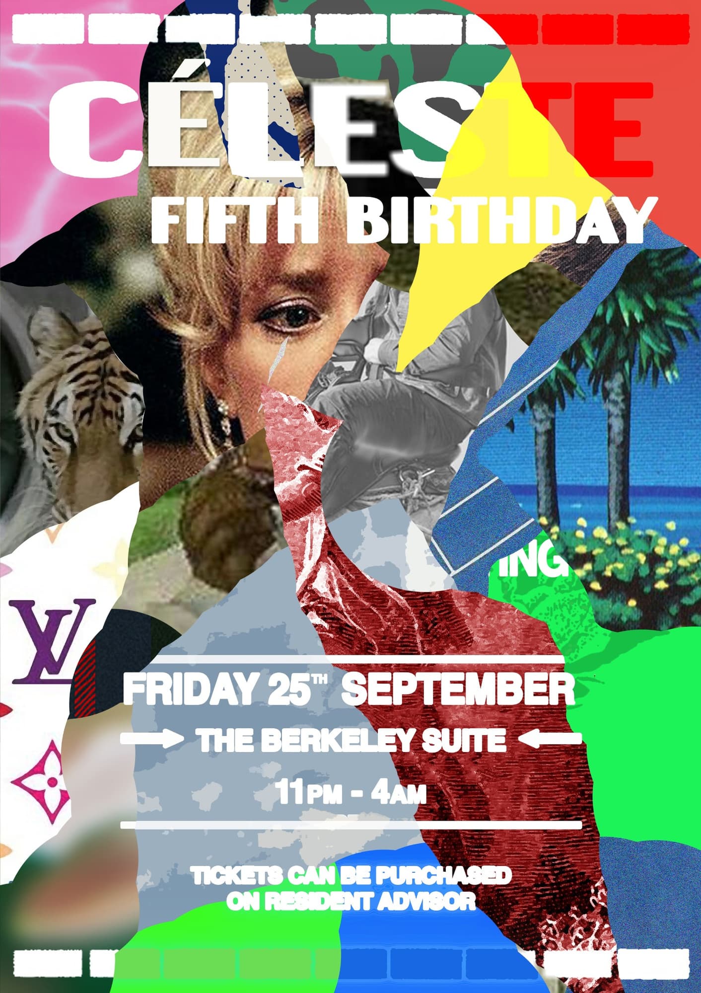Céleste's 5th Birthday W/ *** ******* at Berkeley Suite