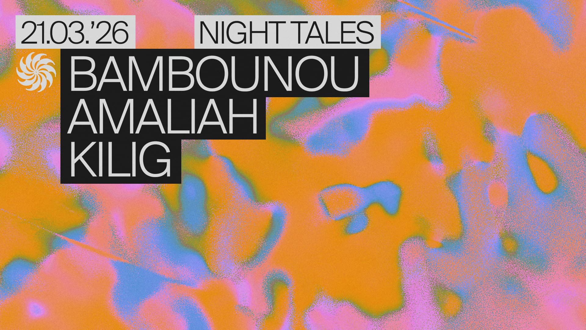 Night Tales: Amaliah, Bambounou & Kilig at Night Tales