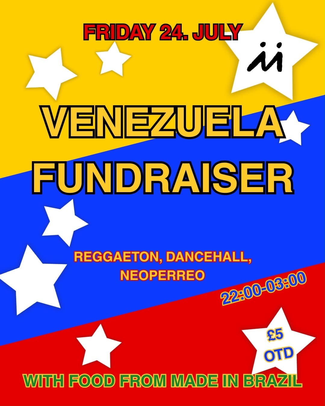 Venezuela Fundraiser with food from Made in Brazil