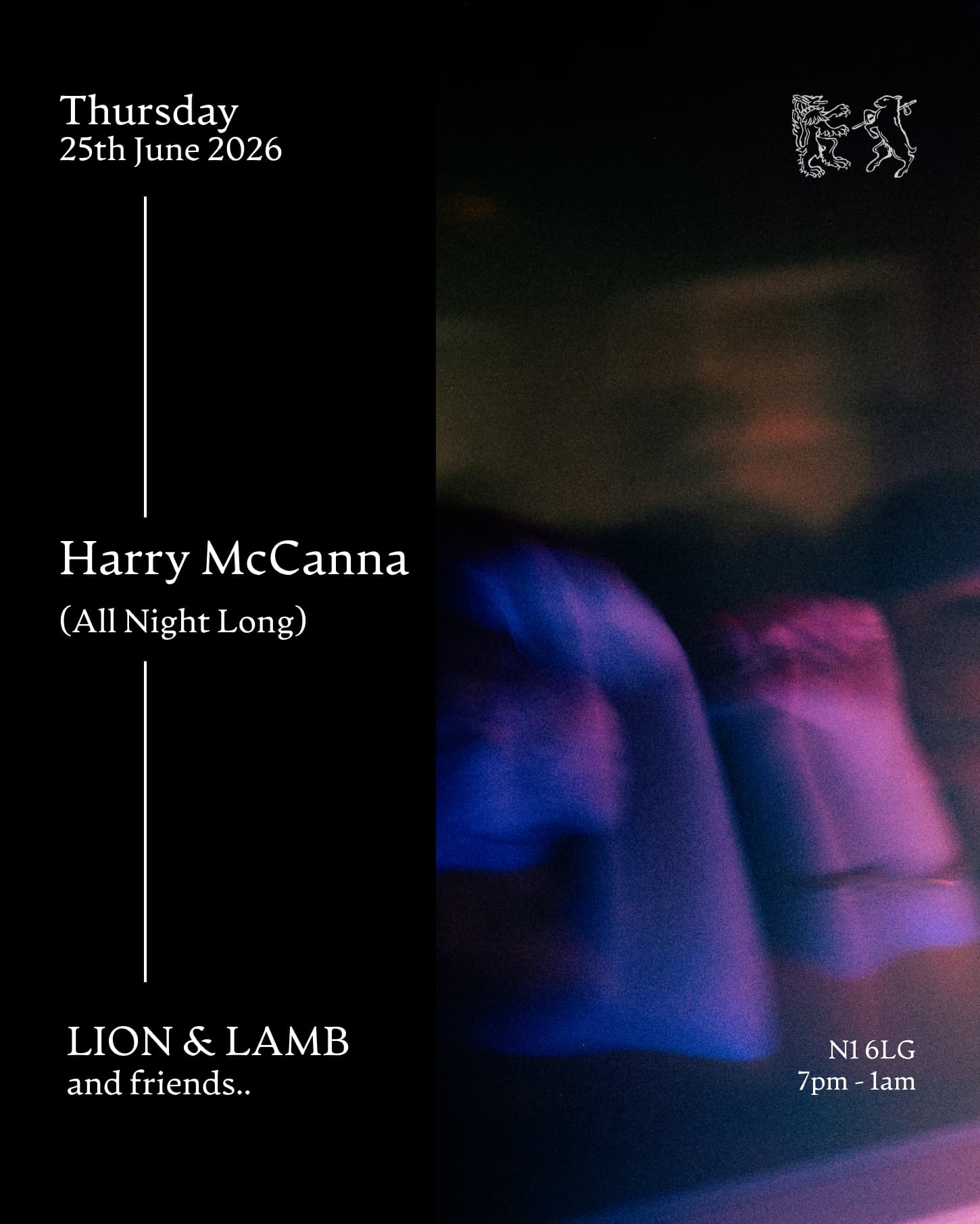 Lion & Lamb and Friends with Harry McCanna (All Night Long) at The Lion and Lamb