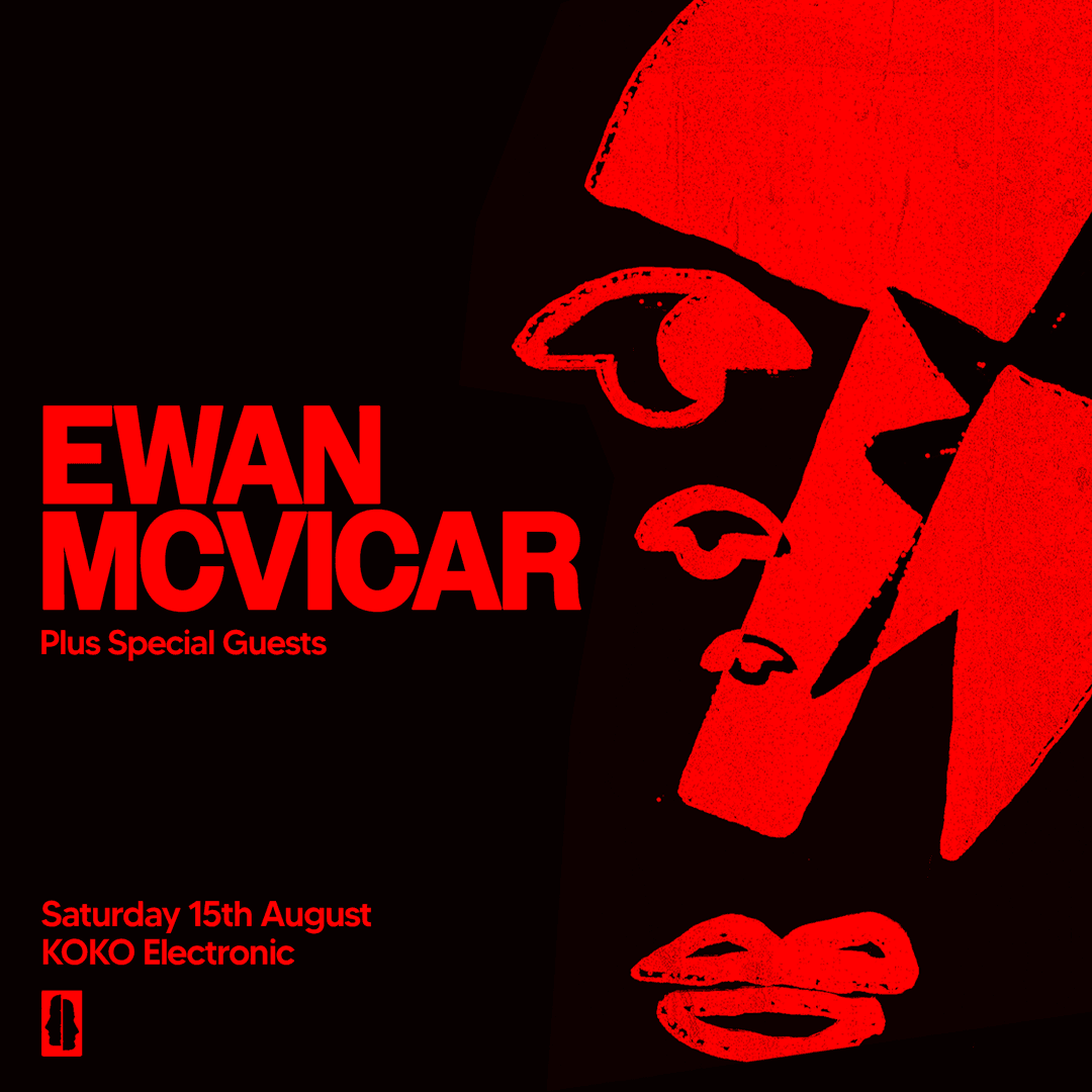 KOKO Electronic: Ewan McVicar at KOKO