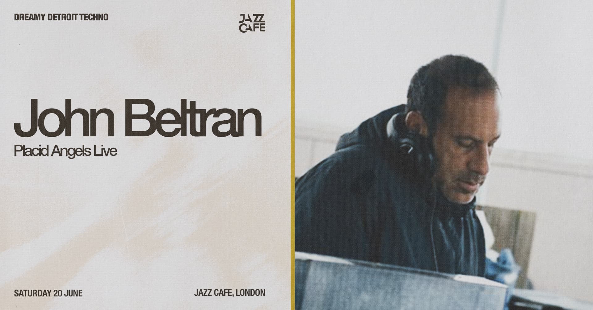 John Beltran: Placid Angels Live at The Jazz Cafe