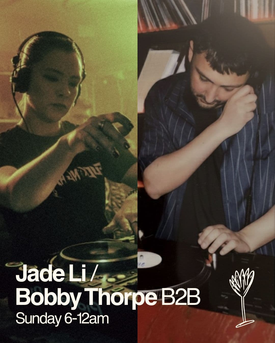 Bar Shrimp: Jade Li B2B Bobby Thorpe at Bar Shrimp