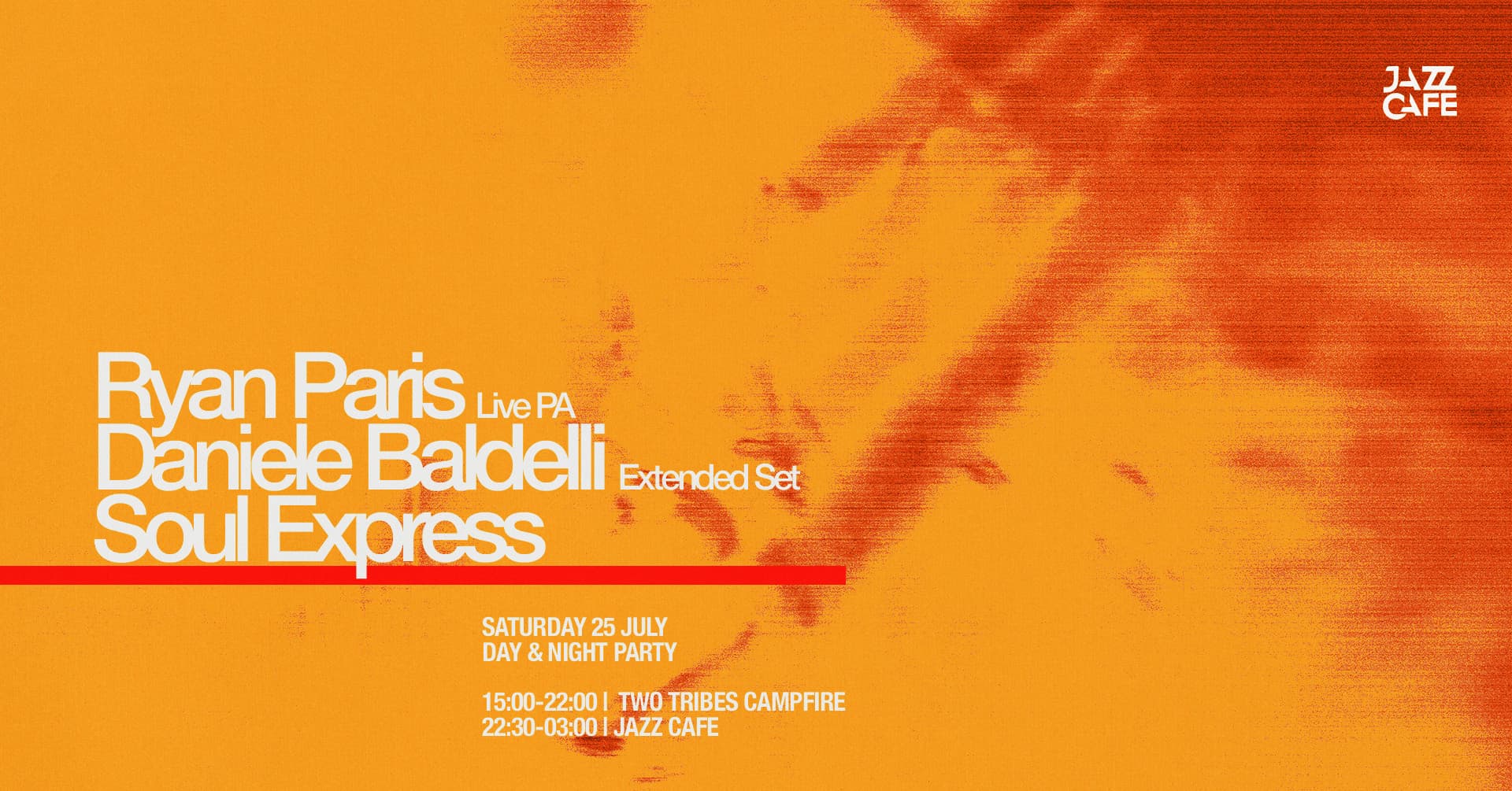 Italo Disco Party (Day & Night): Ryan Paris (Live PA), Daniele Baldelli, Soul Express