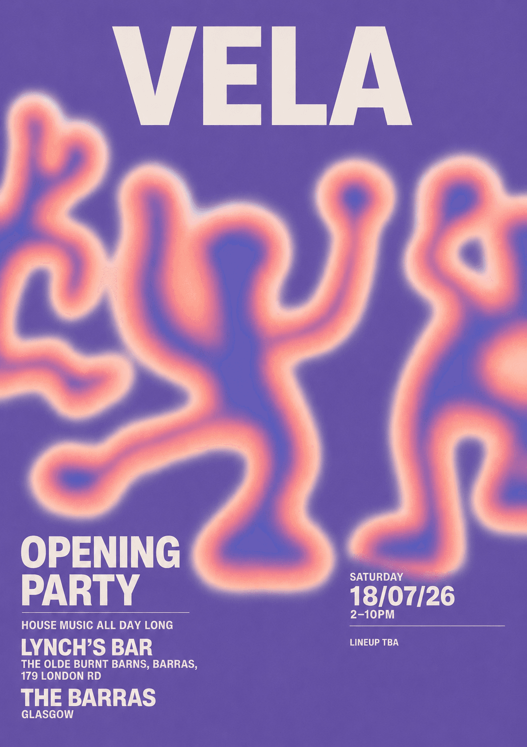 Vela Records Opening Party
