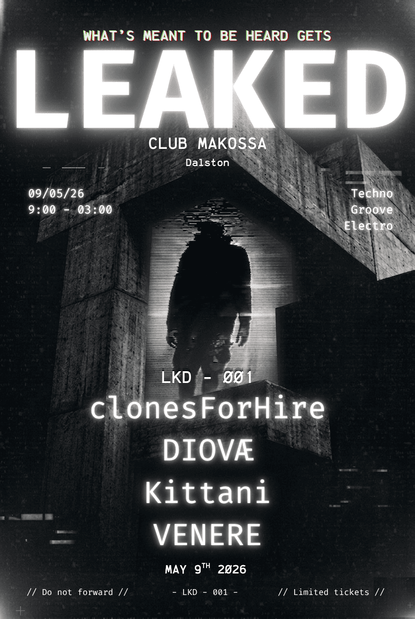 LEAKED - 001  at Club Makossa