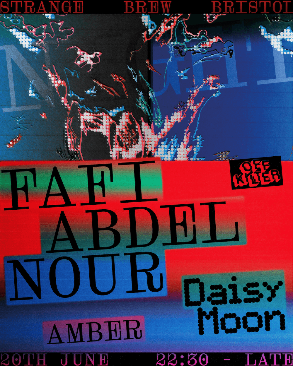 Off-Kilter Night with Fafi Abdel Nour, Daisy Moon, Amber at Strange Brew