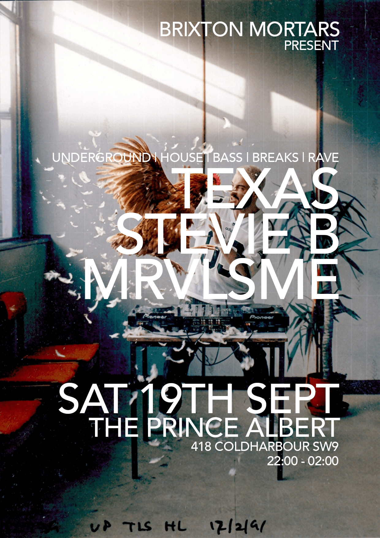 Brixton Mortars at The Prince Albert