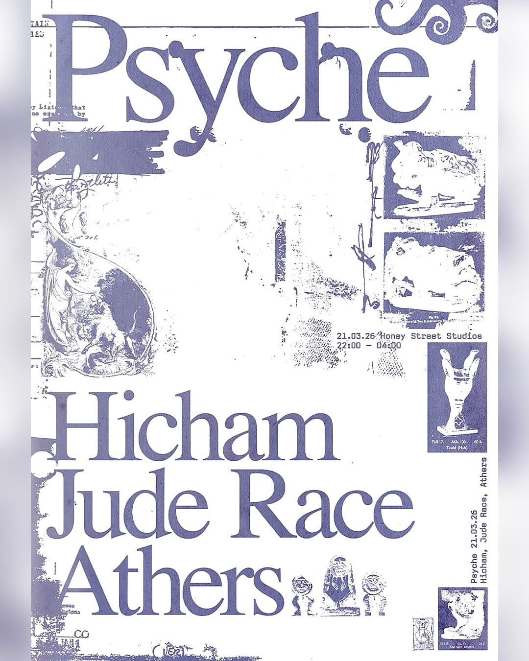 Psyche w/ Hicham at Honey Street Studio