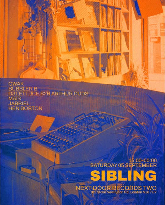 SIBLING at NEXT DOOR RECORDS 2 at Next Door Records Two