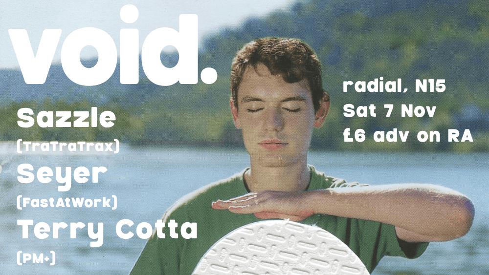 Void. Sazzle (TraTraTrax), Seyer (FAW), Terry Cotta (PM+) at radial