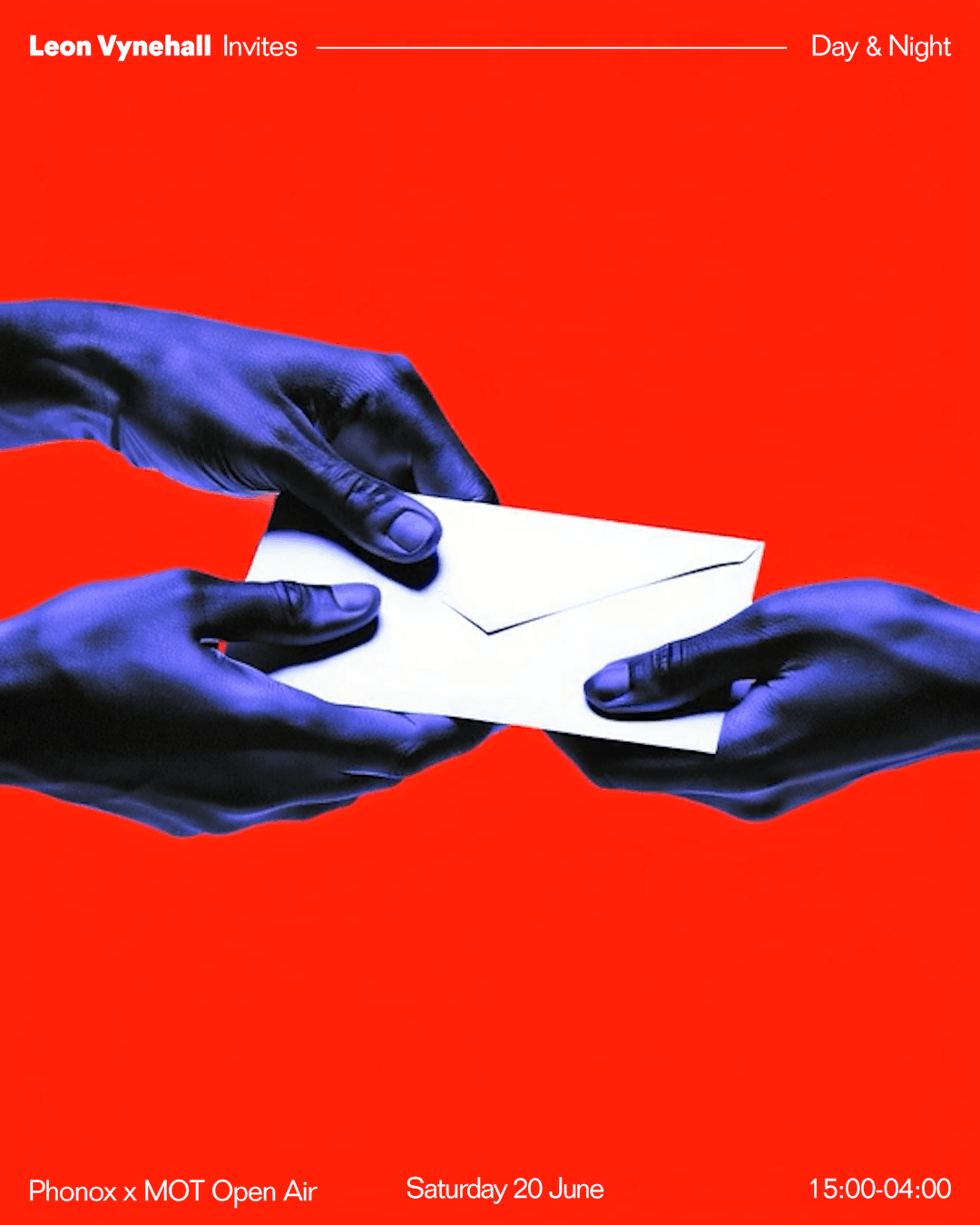 Phonox x MOT Open Air: Leon Vynehall - Day & Night at Phonox