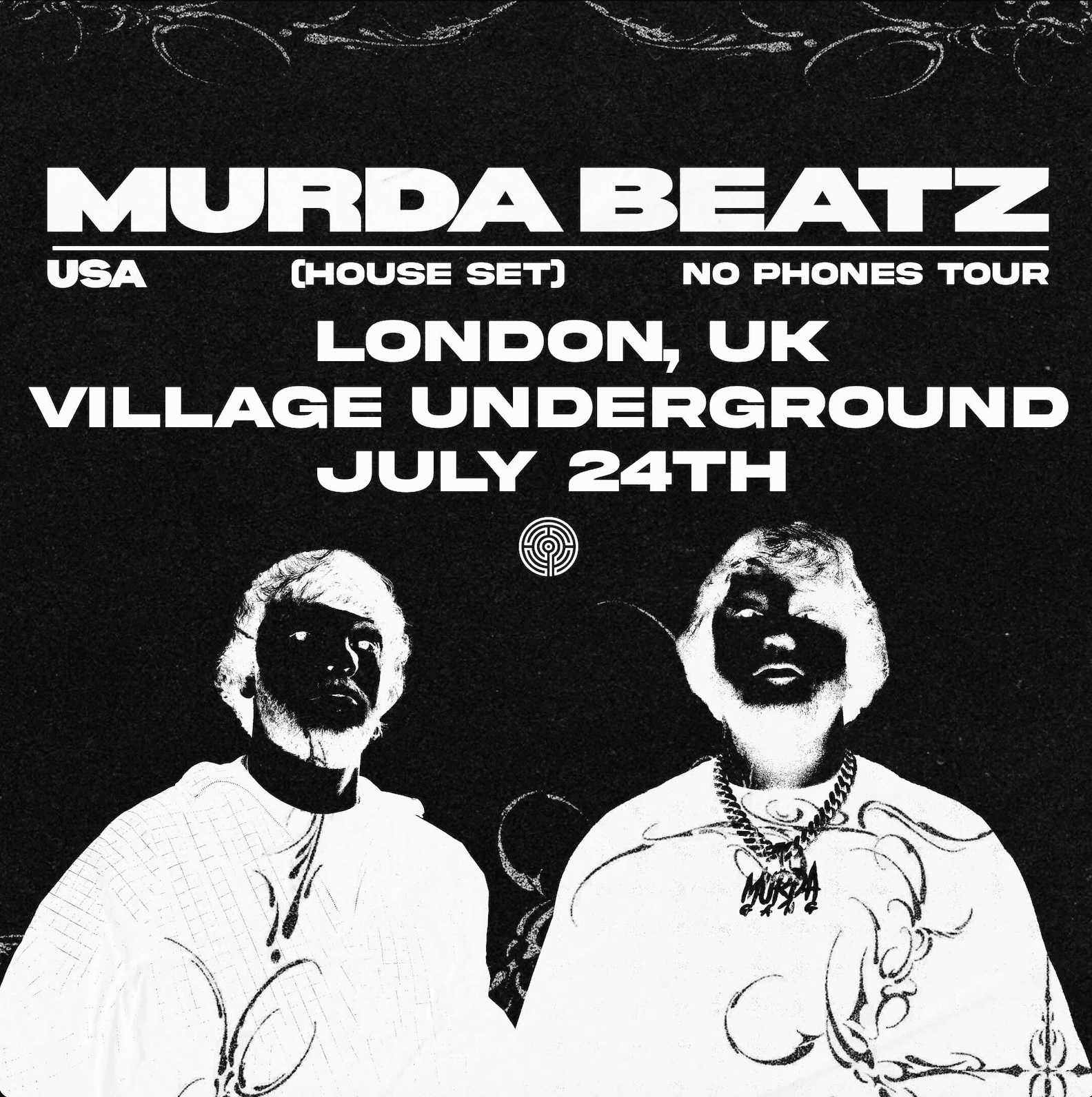 Murda Beatz No Phones Tour at Village Underground