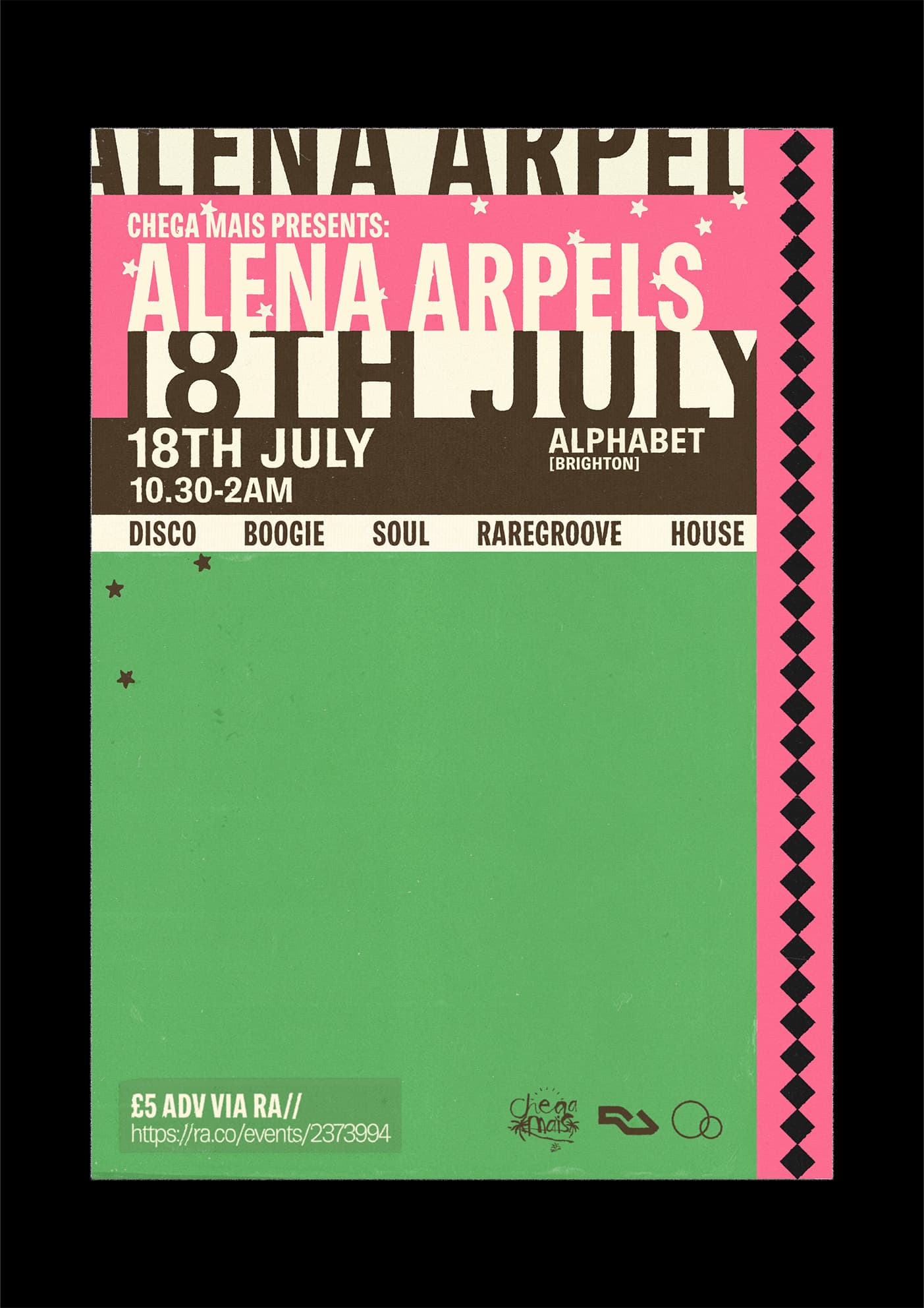 Chega Mais presents: Alena Arpels
