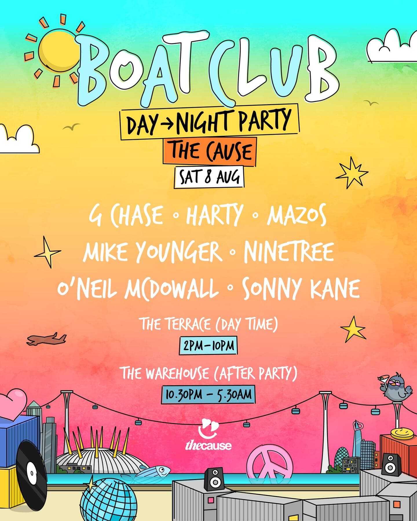 Boat Club Open Air