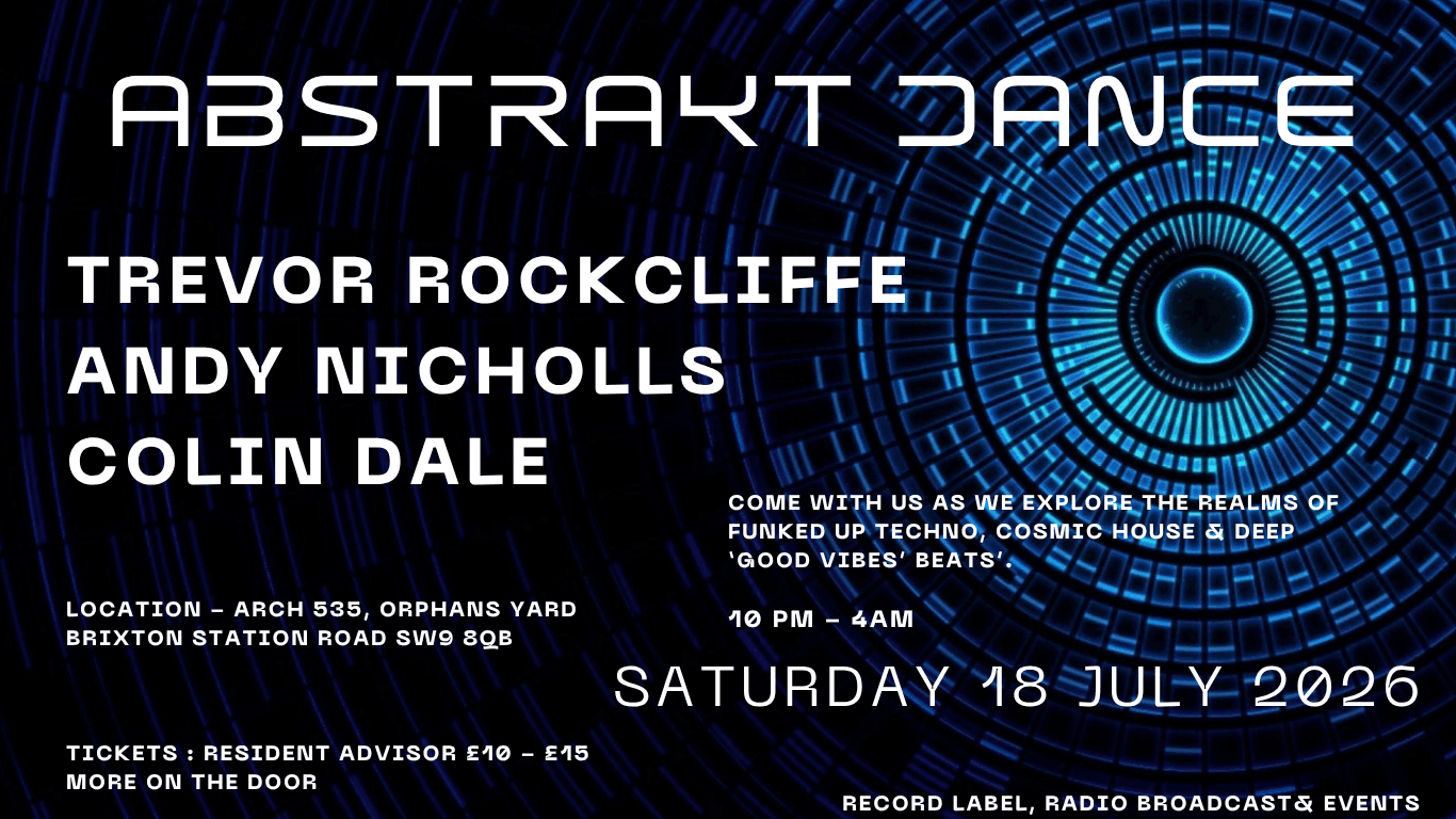 Abstrakt Dance with Trevor Rockcliffe, Andy Nicholls and Colin Dale