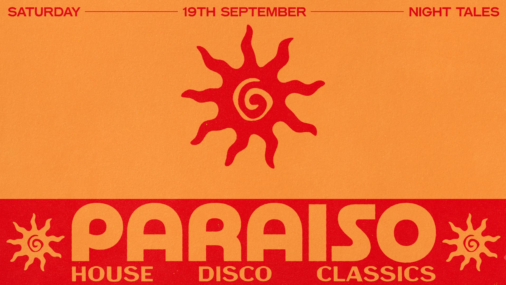 Paraiso Disco: House, Disco, Classics at Night Tales