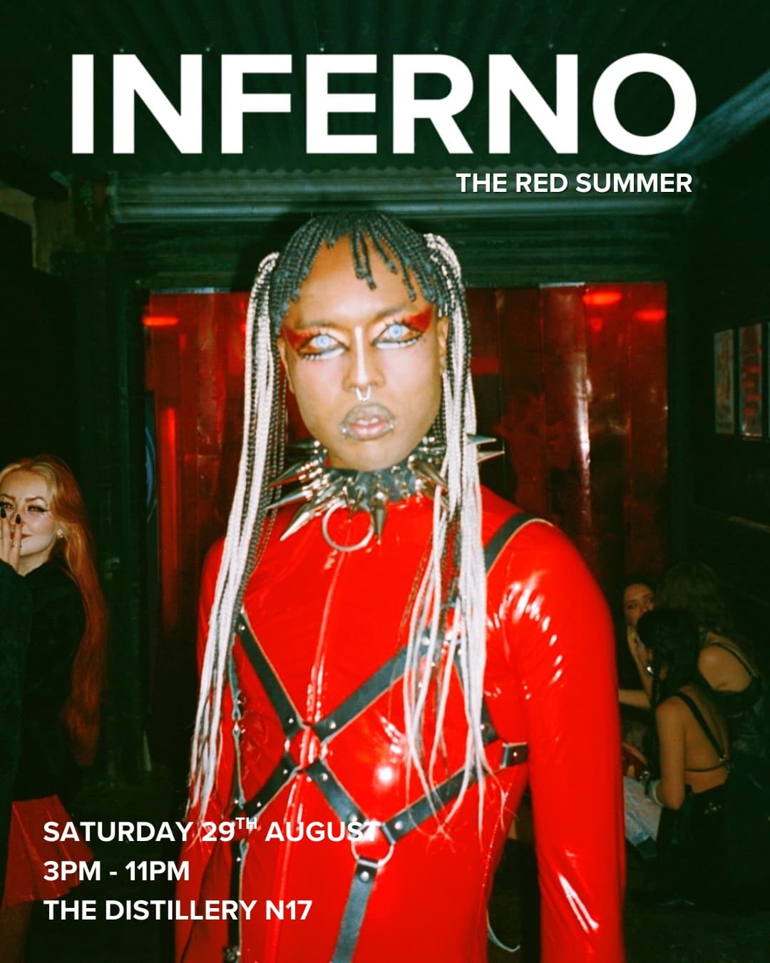 INFERNO: The Red Summer at The Distillery N17