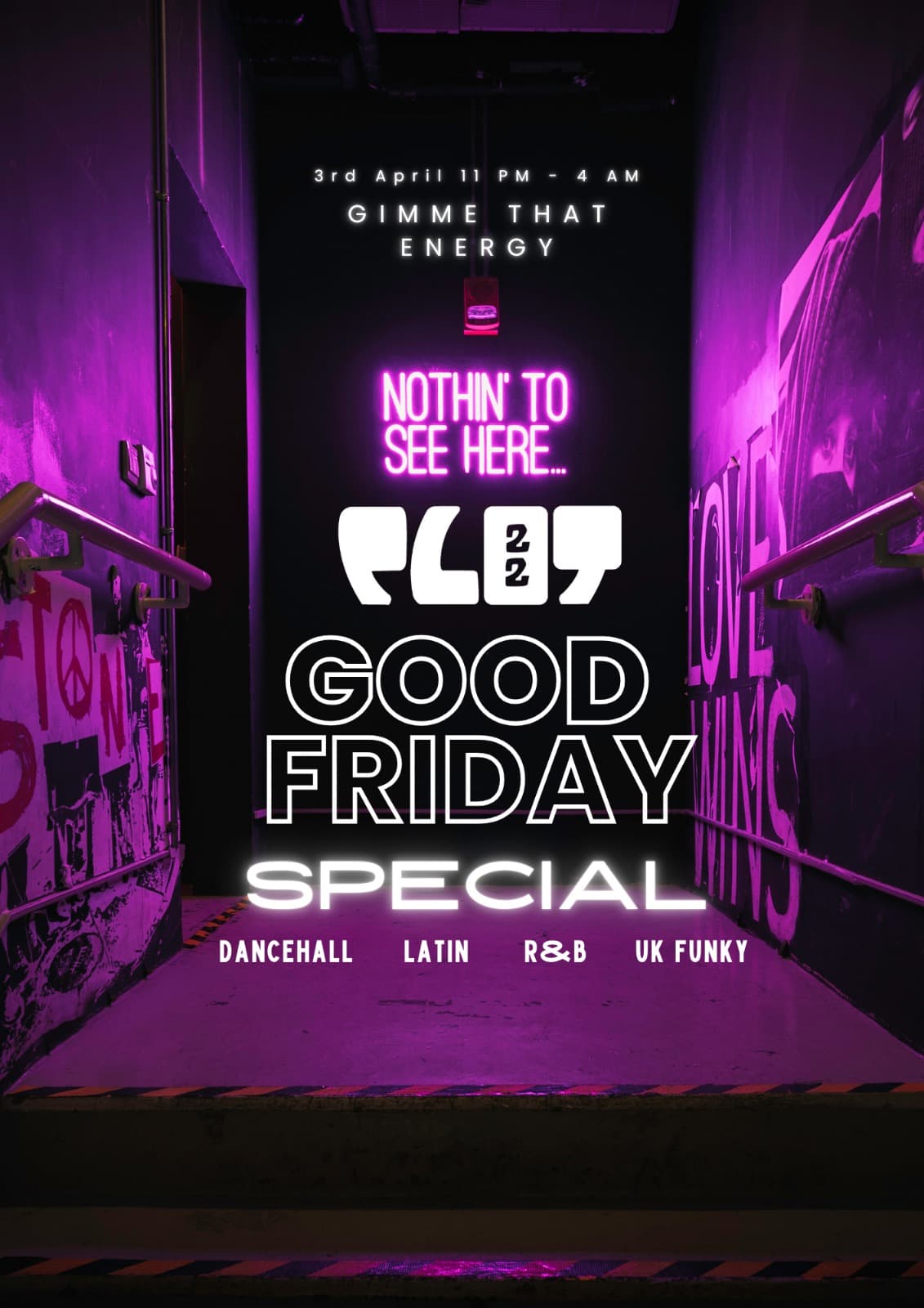 Gimme That Energy at Plot 22