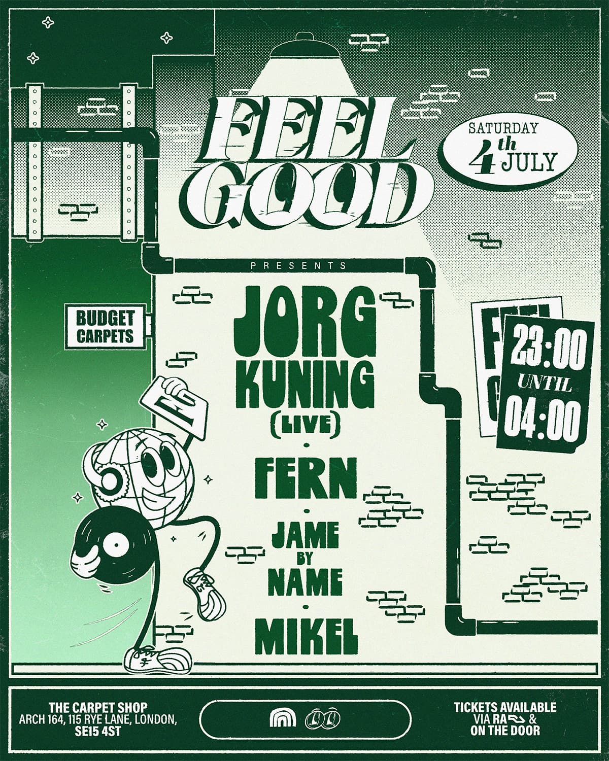 Feel Good W/ Jorg Kuning