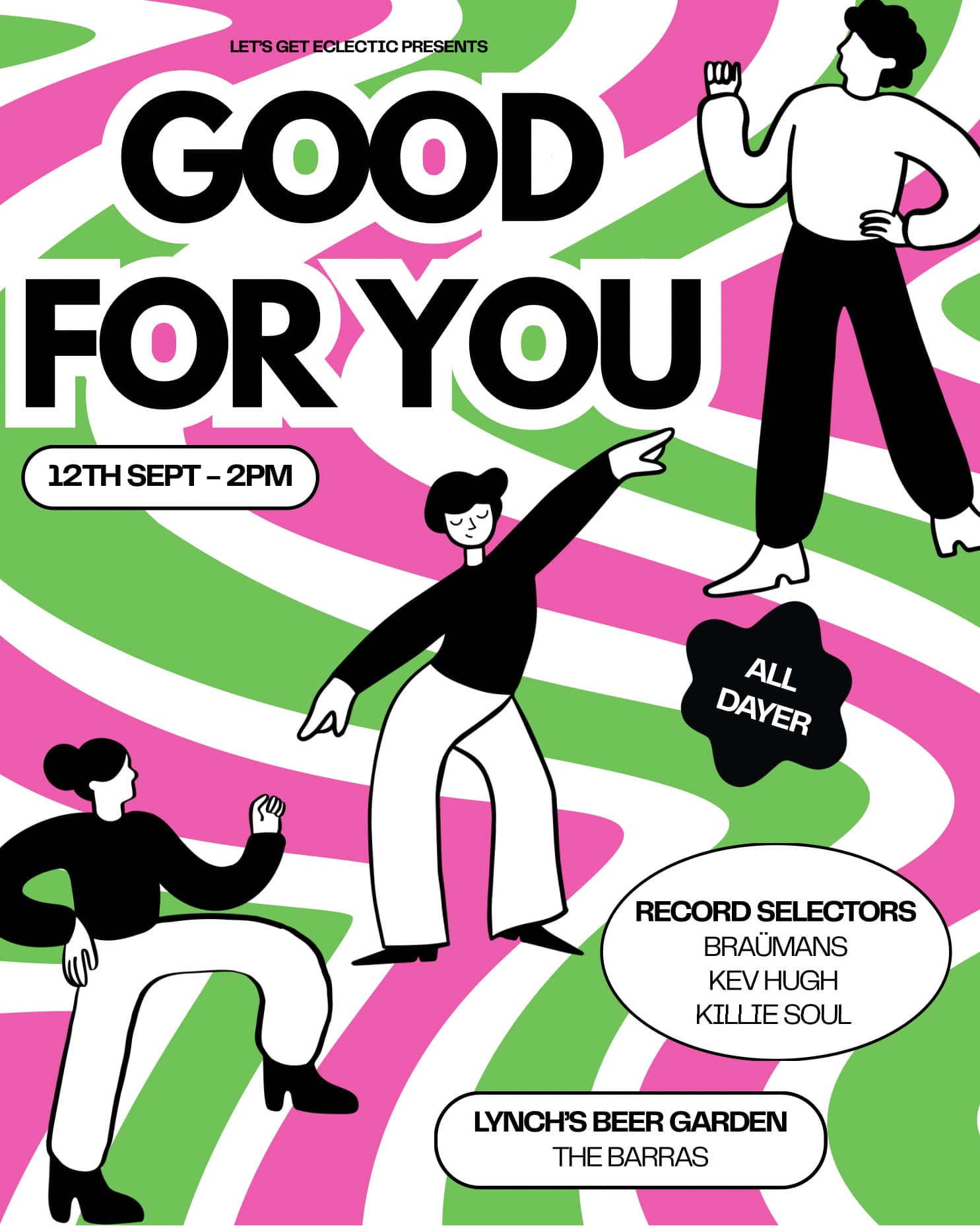 GOOD FOR YOU at The Old Burnt Barns