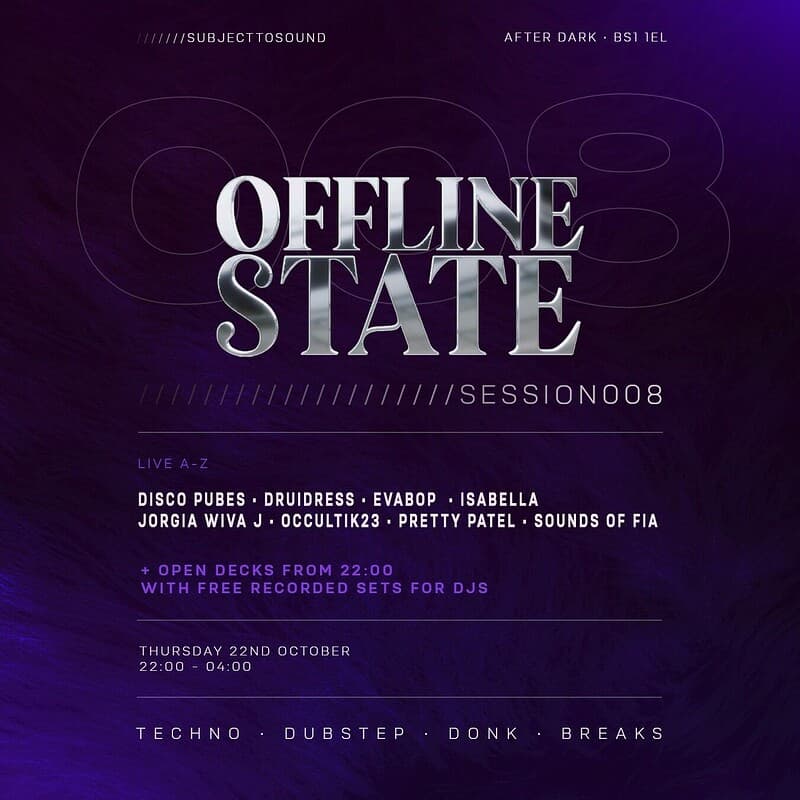 OFFLINE STATE 008 HALLOWEEN x PIPPA