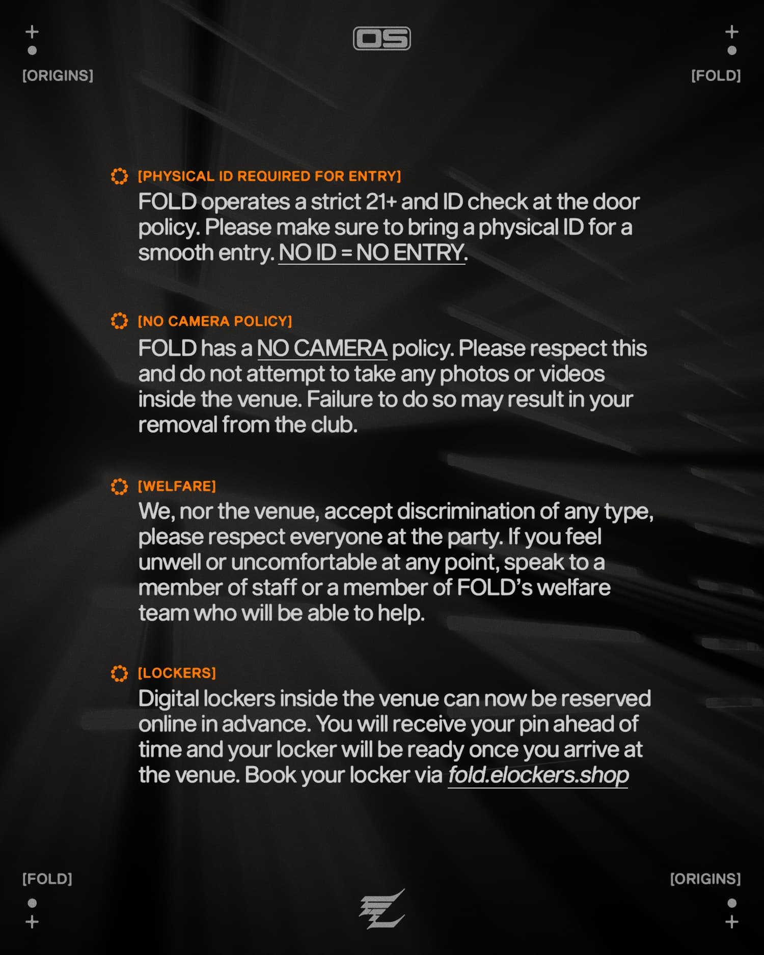 Origins: Evian Christ b2b Spray, Theo Kottis & Madelic [SOLD OUT] at FOLD