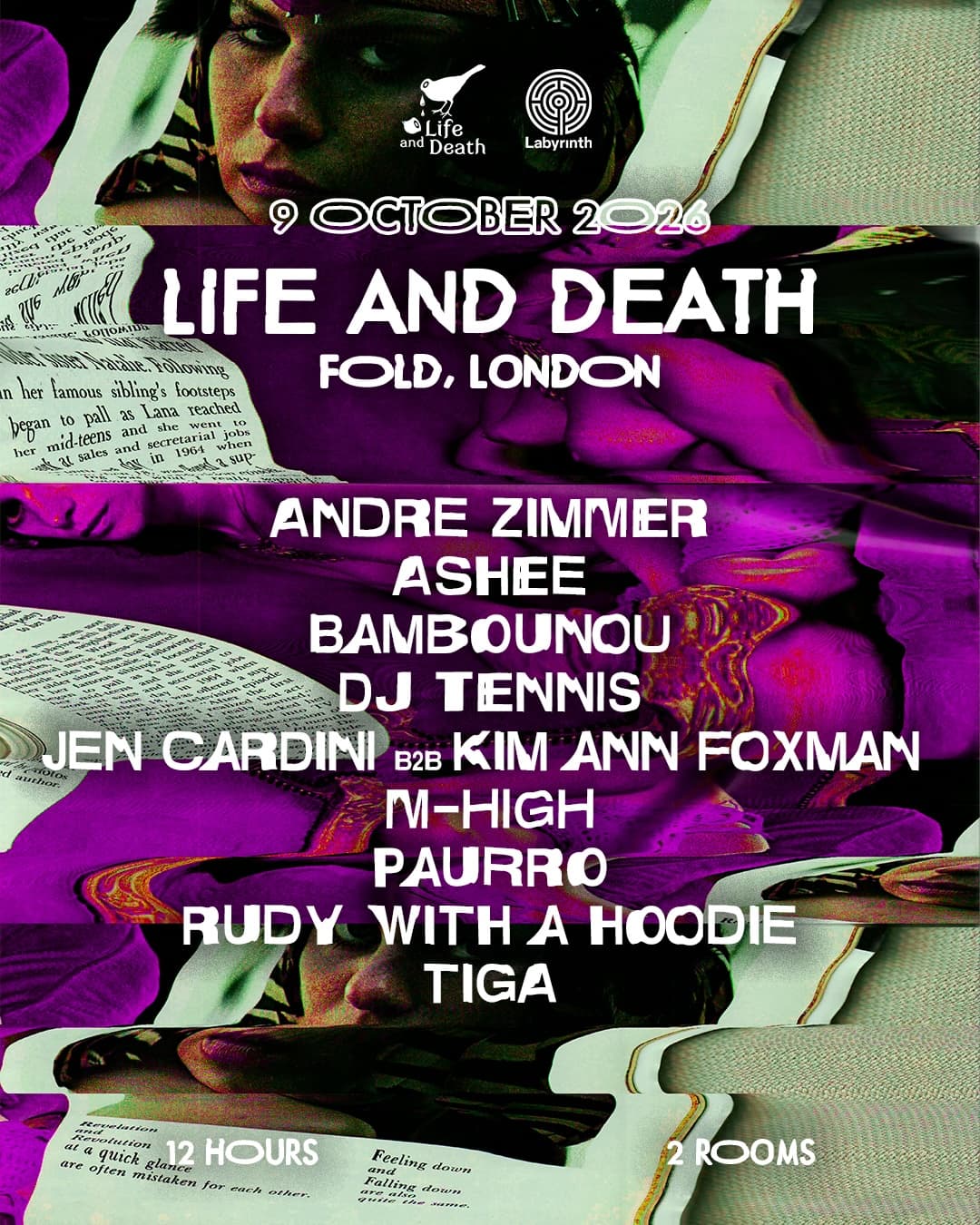 Labyrinth presents: 12 hours of Life & Death at FOLD
